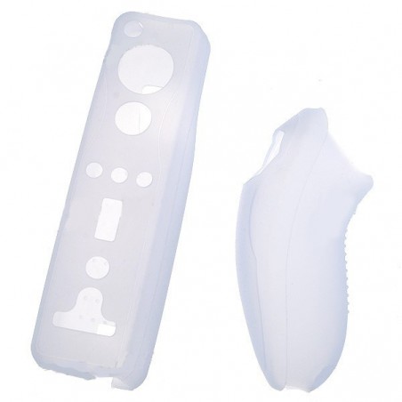 Funda Wii Remote y Nunchuck azul