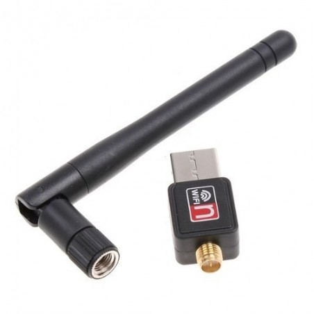 Adaptador wifi con antena
