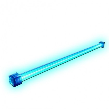 Cátodo de neón azul