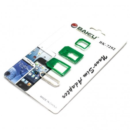 Adaptadores SIM y Extractor SIM