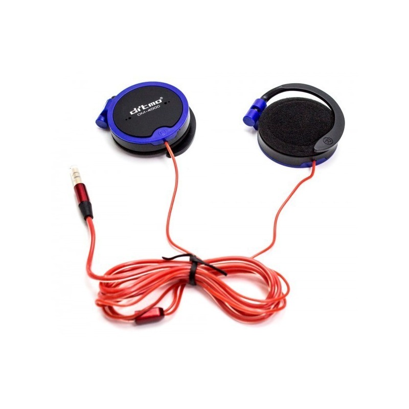 Auriculares Tipo Sport Azules