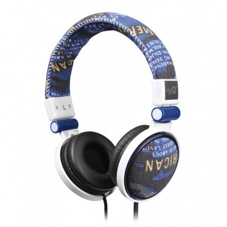Auriculares de diadema plegables