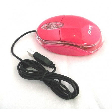 Mini ratón barato rosa