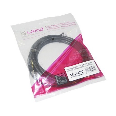 Cable alargador USB 2.0 de 3 metros