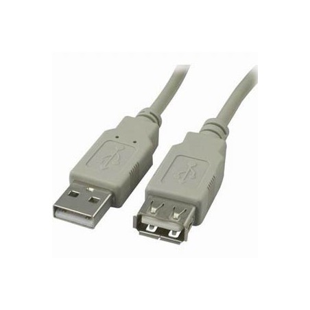 Cable alargador USB 2.0 de 5 metros