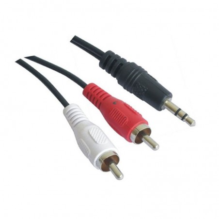 Cable audio jack a RCA 1.5 metros