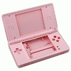 Carcasa para DS Lite rosa