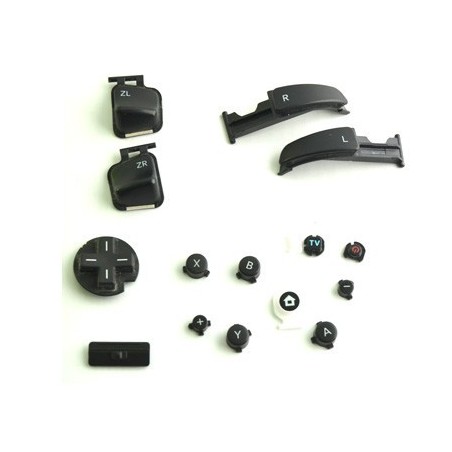 Botones para el mando de Wii U