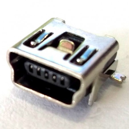 Conector Mini USB Tipo 4