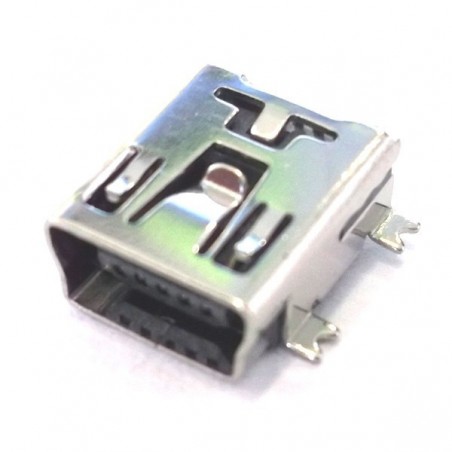 Conector Mini USB Tipo 9