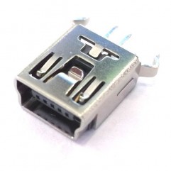 Conector Mini USB Tipo 10