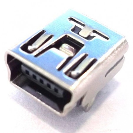 Conector Mini USB Tipo 2