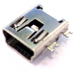 Conector Mini USB Tipo 6