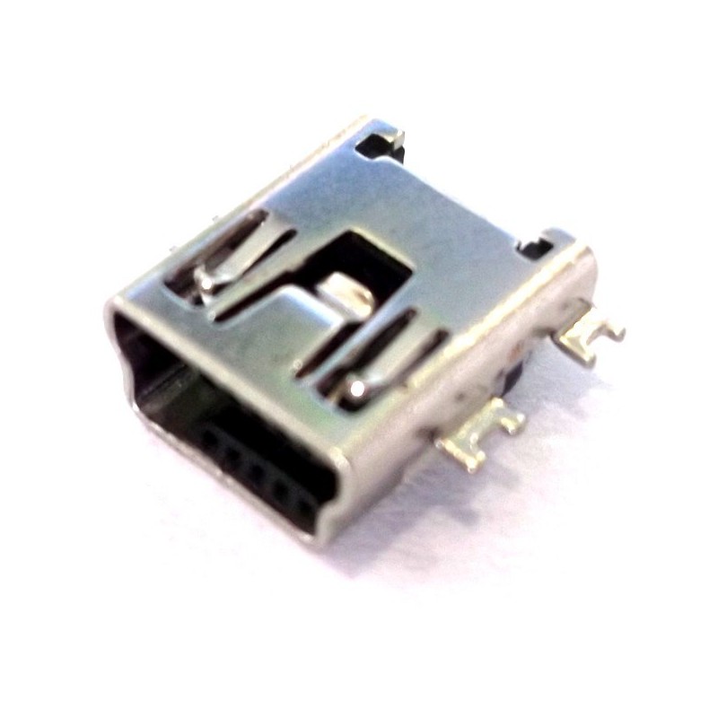 Conector Mini USB Tipo 6 Conector Mini USB Tipo 6