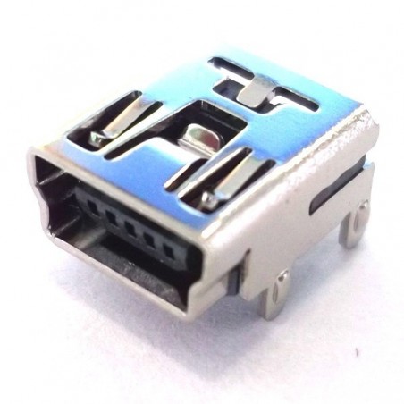 Conector Mini USB Tipo 5