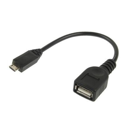 Cable OTG micro USB