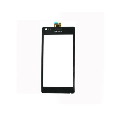 Pantalla táctil Sony Xperia J ST26i negra