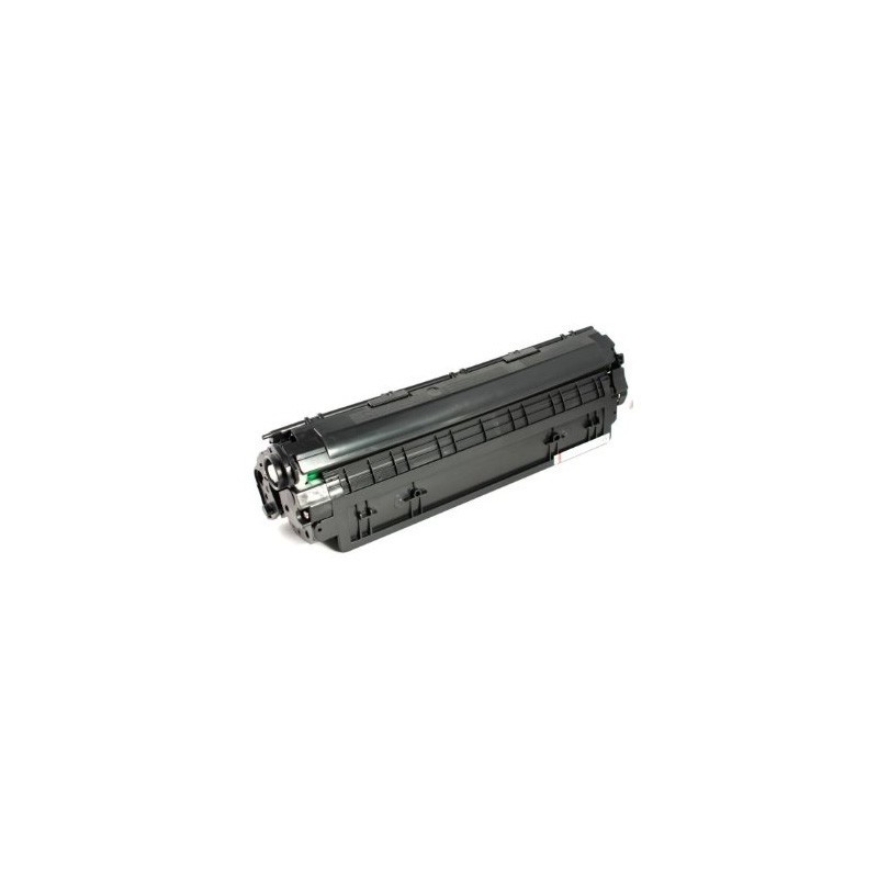 Toner compatible HP CB436A negro