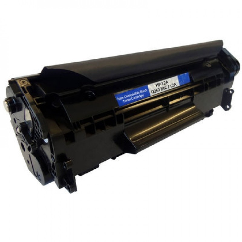 Toner compatible HP Q2612A negro
