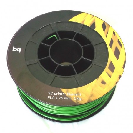 Filamento PLA verde BQ