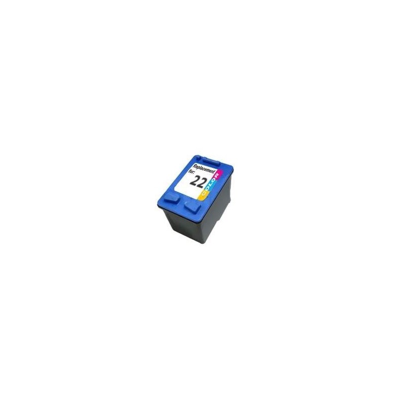 HP 22XL color compatible