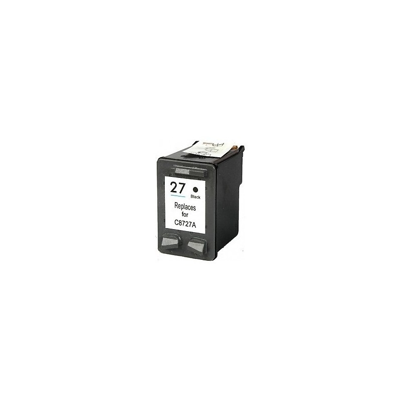 HP 27 negro compatible