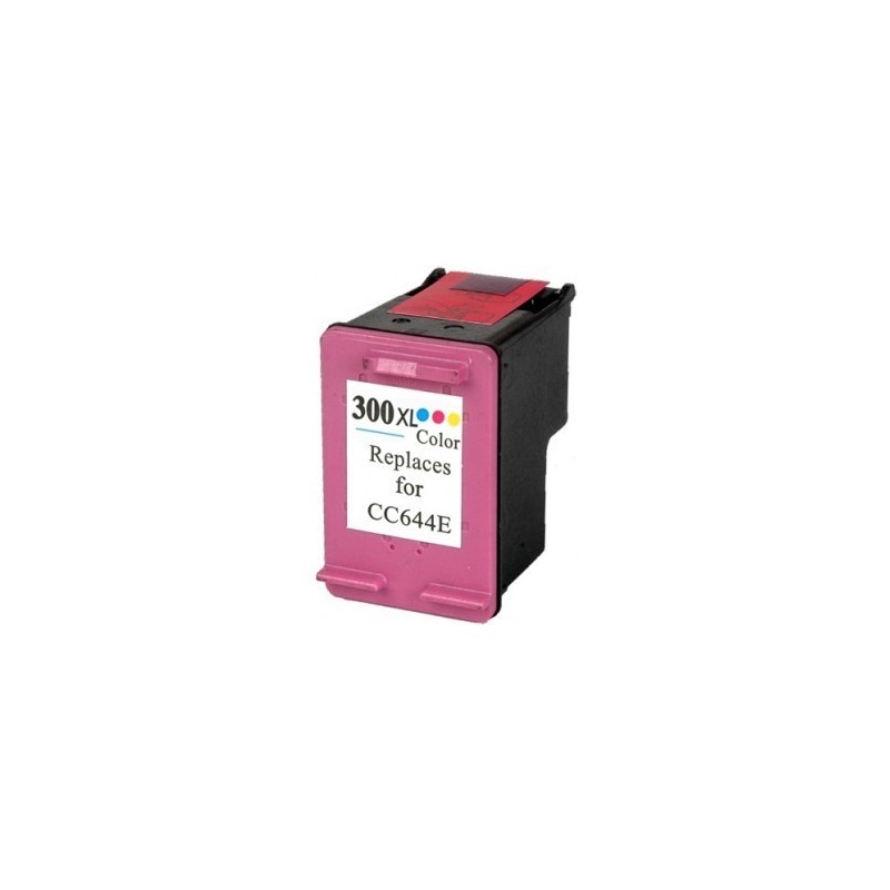 HP 300XL color compatible