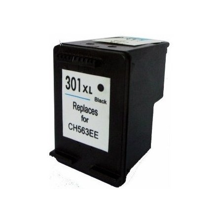 HP 301XL negro compatible