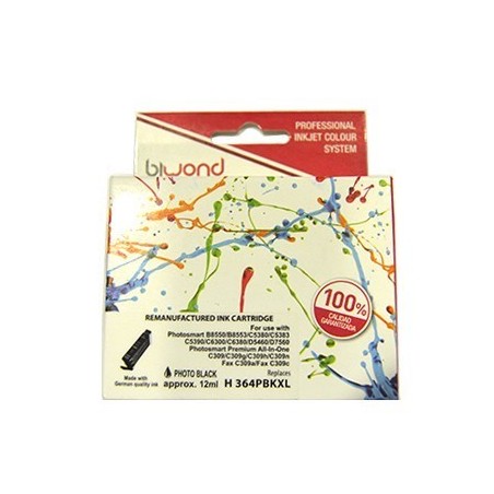 HP 364XL photo negro compatible