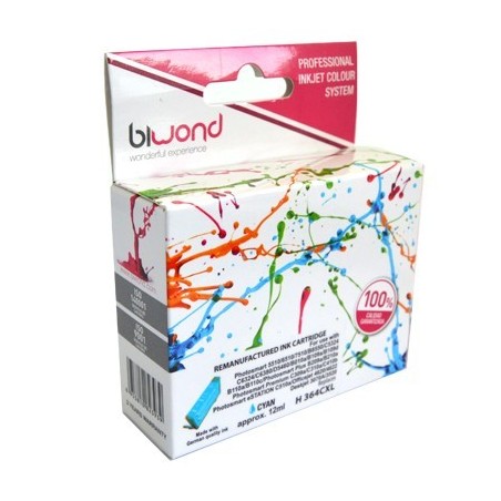 HP 364XL cyan compatible