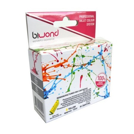 HP 364XL amarillo compatible