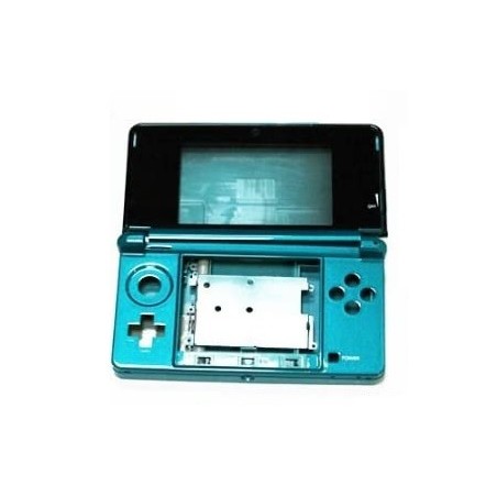 Carcasa Completa Para Nintendo 3DS Azul