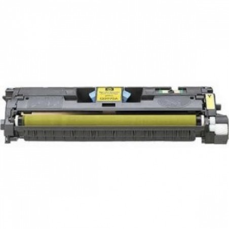 Toner compatible HP Q3962A amarillo