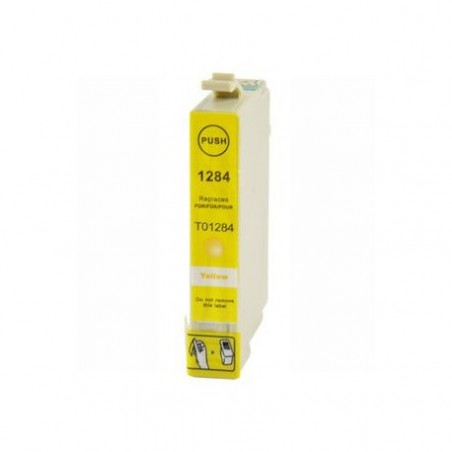 Epson T1284 amarillo compatible