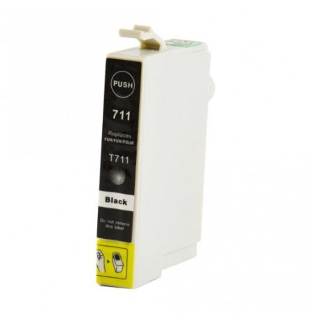 Epson T0711 negro compatible