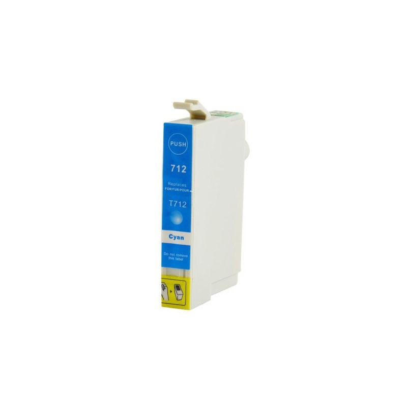 Epson T0712 cyan compatible