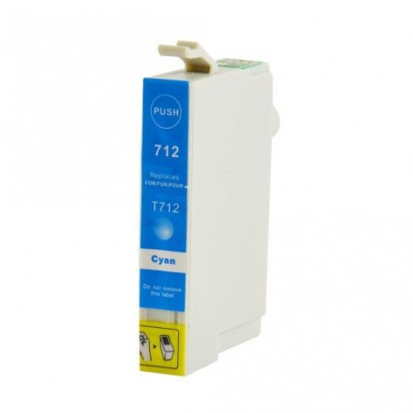Epson T0712 cyan compatible