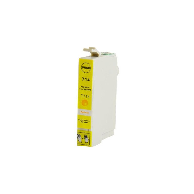 Epson T0714 amarillo compatible Epson T0714 amarillo compatible