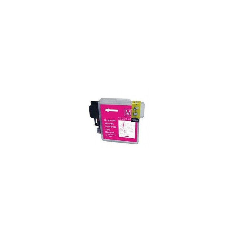 Brother LC980M LC1100M magenta compatible