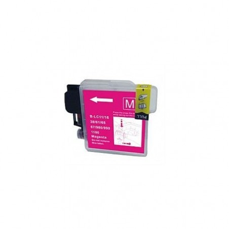 Brother LC980M LC1100M magenta compatible