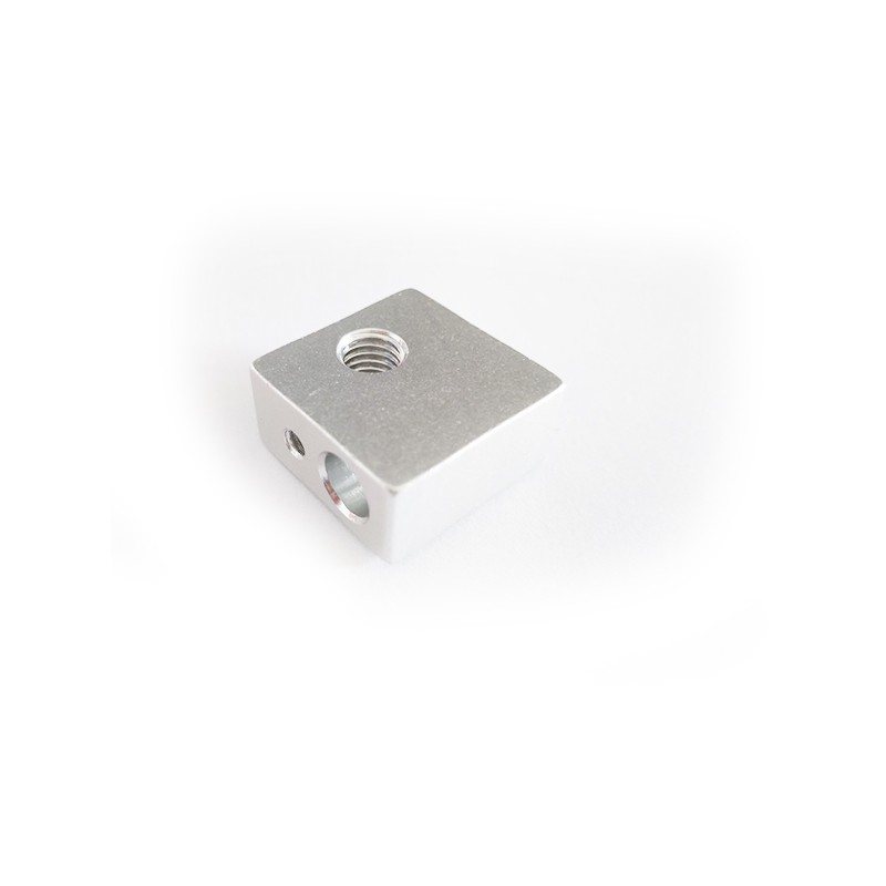 Bloque de aluminio hot end para impresora 3D Bloque de aluminio hot end para impresora 3D