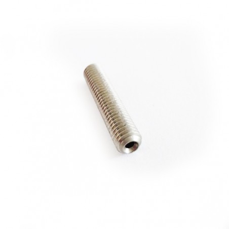 Barra roscada del extrusor para impresora 3D