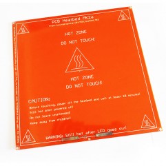 Cama caliente BQ Prusa i3