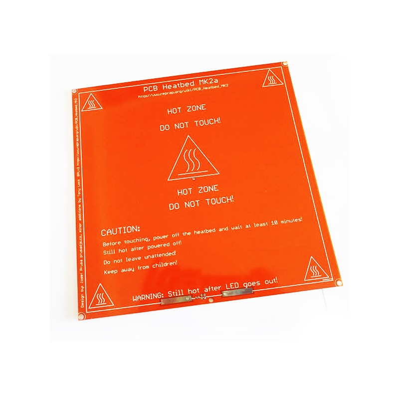 Cama caliente BQ Prusa i3