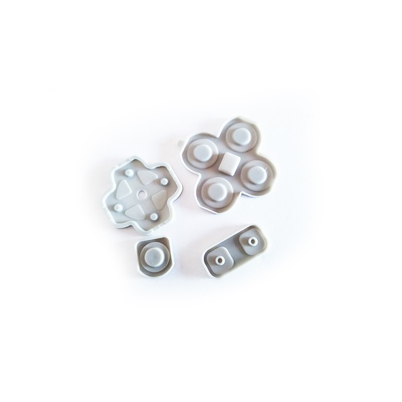 Gomas para botonera New Nintendo 2DS XL