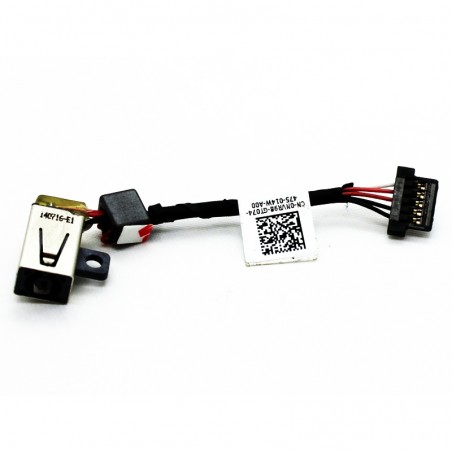 Conector de carga para portátiles Dell DC30100KP00