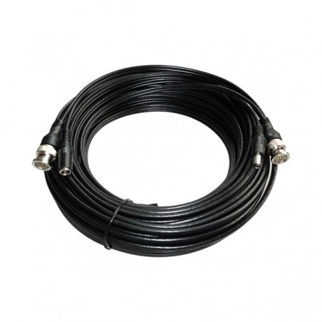Cable Combinado RG59 + DC 20 Metros