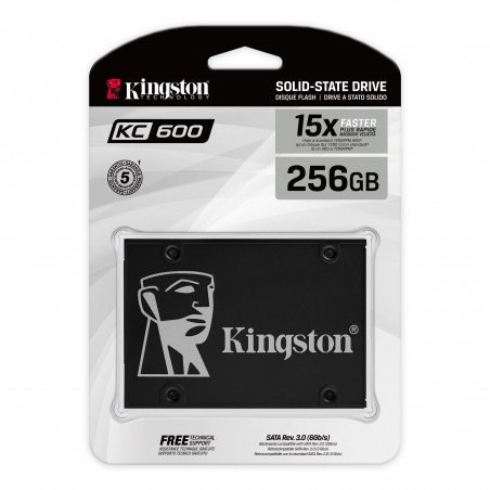 SSD Kingston SKC600 256gb
