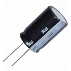 Condensador 4.7UF 50V