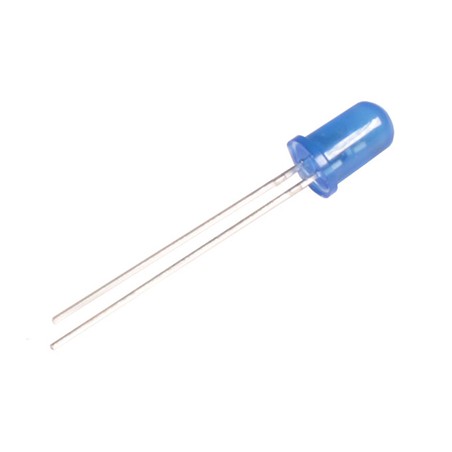 Diodo LED Azul 3MM 2V